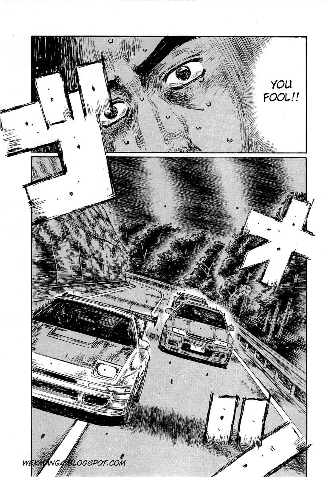 Initial D Chapter 600 5